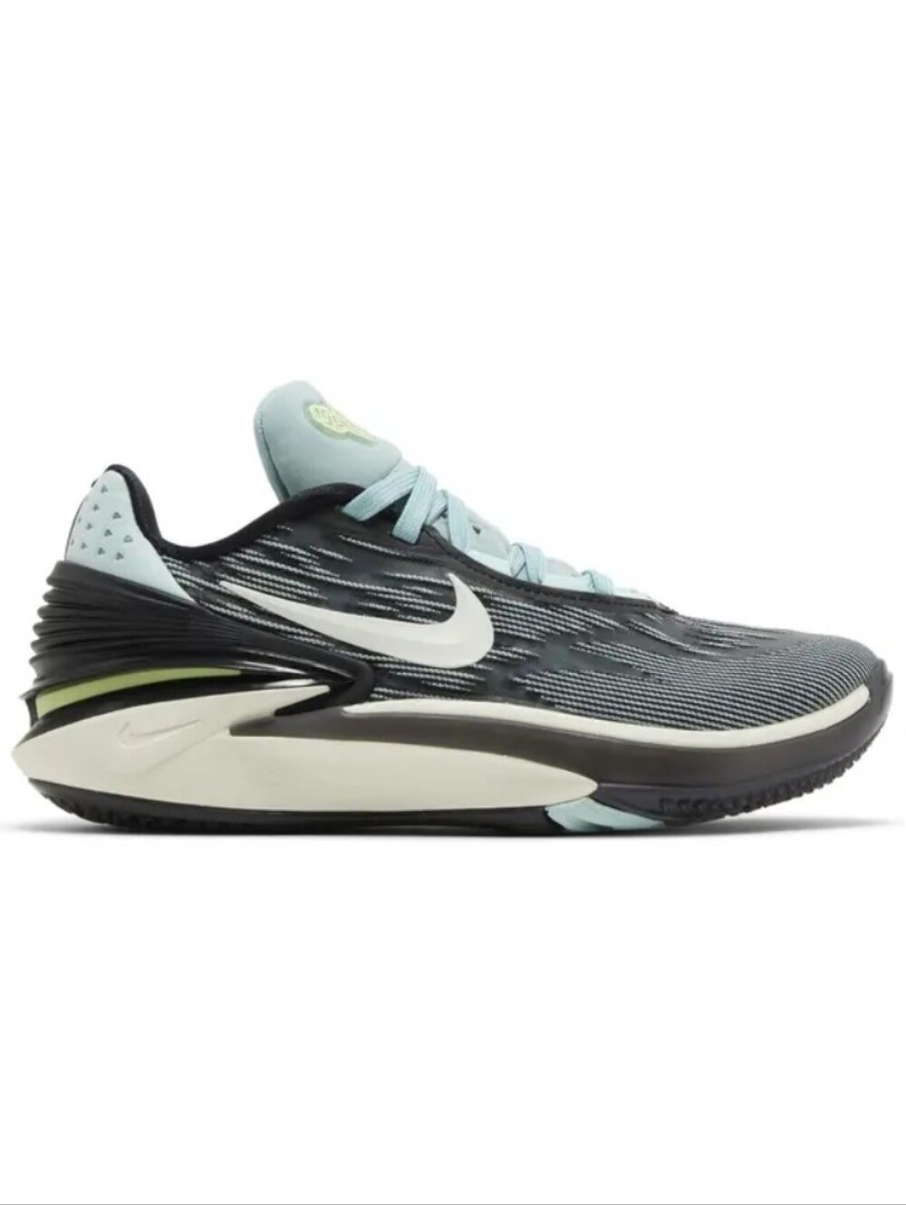 Nike Women's Air Zoom GT Cut 2 Swoosh Sly - Grey/Light Blue US 10